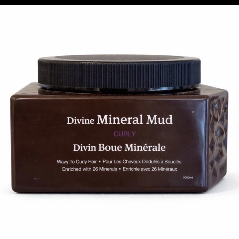 Curly Hair Treatment Mask - Brown